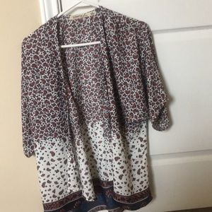 Floral designed Cardigan